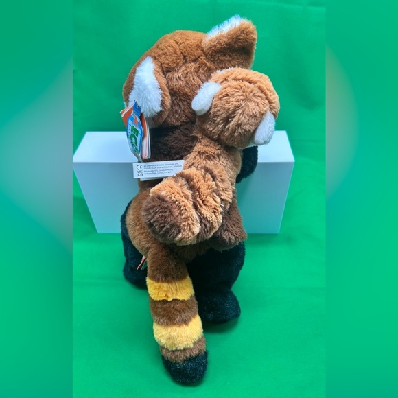 Wild Republic Bundle Of 2 Red Panda EcoKins Plush Soft Stuffed Zoo Animal Toy - Picture 6 of 14